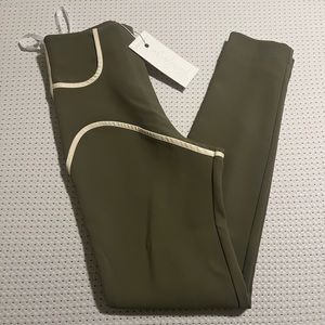 NWT Paris Georgia khaki cowboy trousers